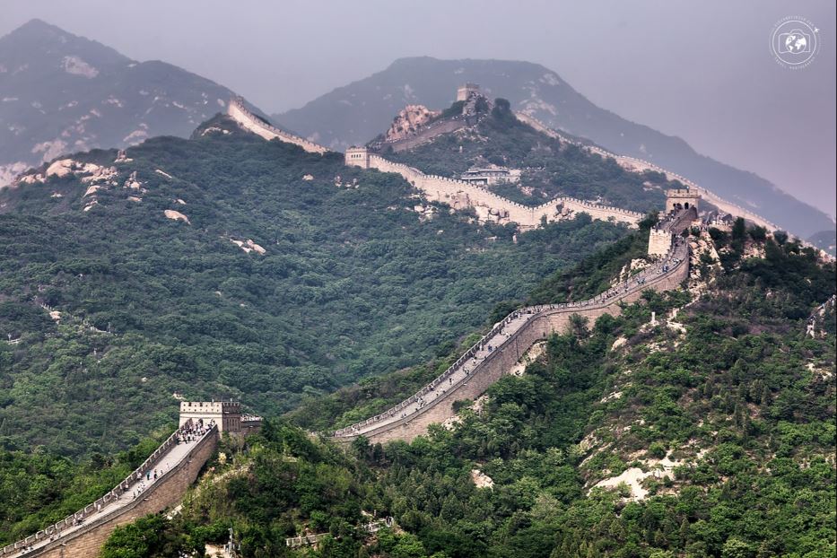 La Muraglia cinese a Badaling - © Stefano Tiozzo