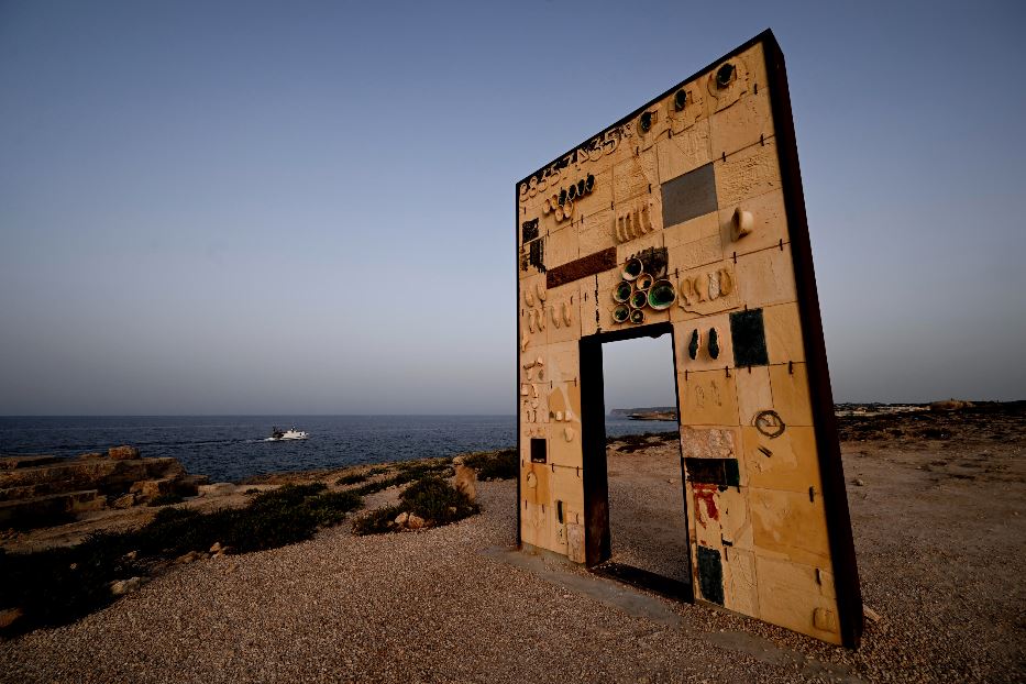 La Porta d'Europa a Lampedusa