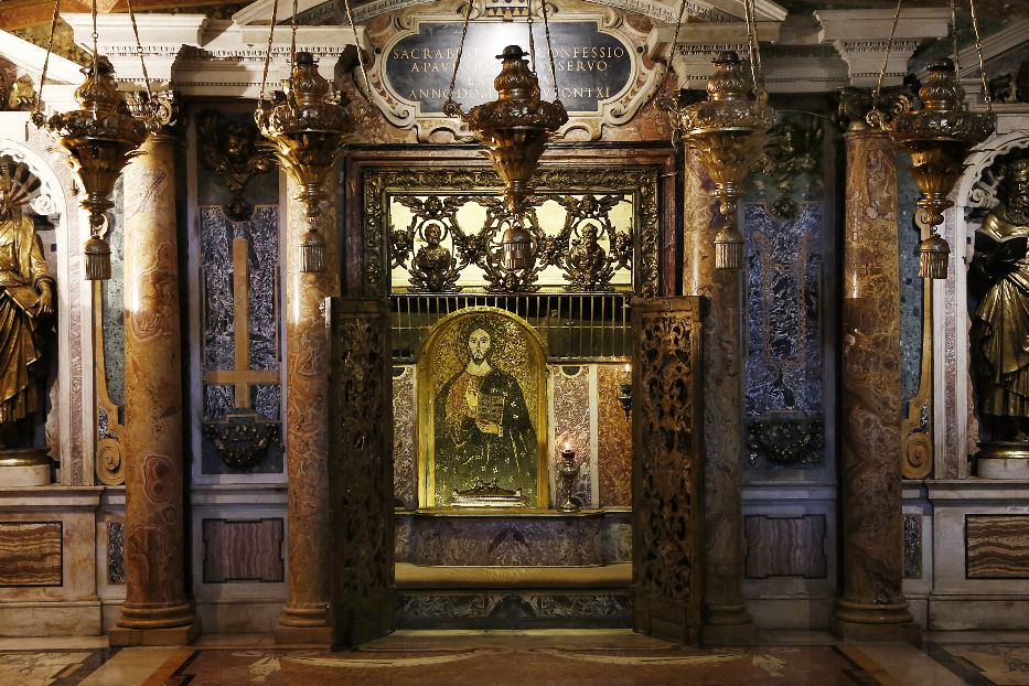 La tomba dell’apostolo Pietro sotto la basilica vaticana