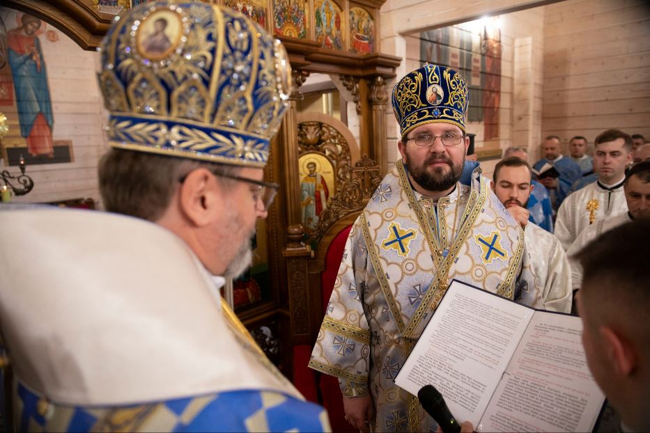 A Zaporizhzhia l'ingresso “segreto” del vescovo greco-cattolico Maksym Ryabukha