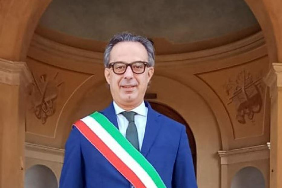 Il sindaco Ceffa