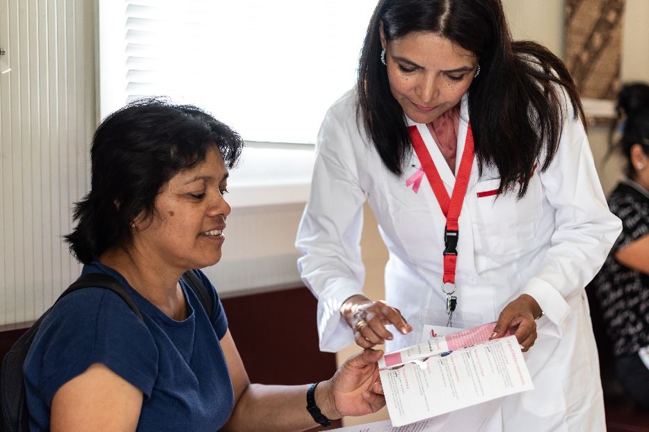 Confronto medico-paziente nel progetto Salute senza frontiere