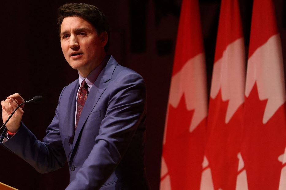 Il primo ministro canadese Justin Trudeau