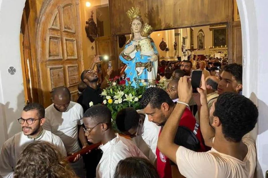 La Madonna di Trapani festeggiata in Tunisia