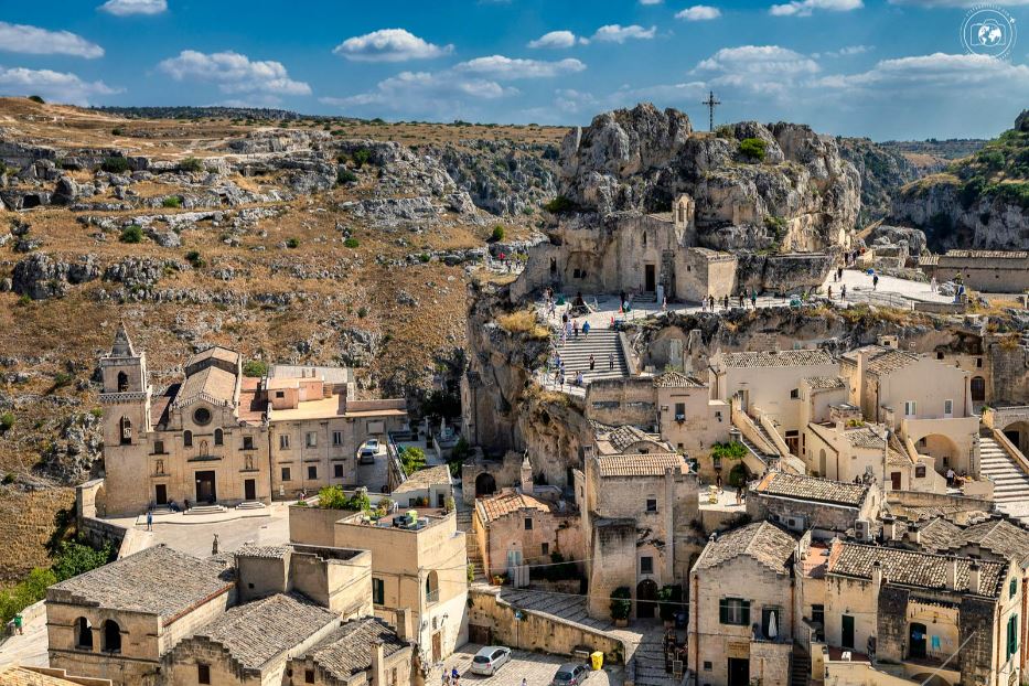 Matera, il Sasso Caveoso - © Stefano Tiozzo