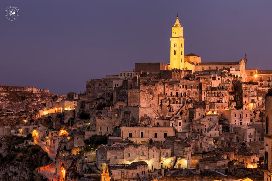 Il duomo di Matera svetta sul sasso Barisano - © Stefano Tiozzo