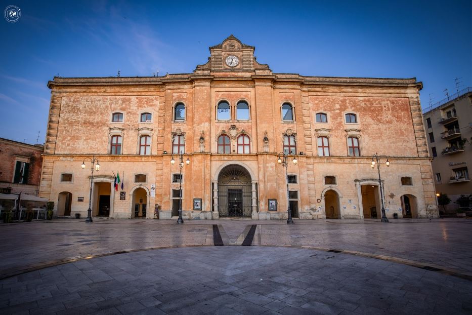 Matera, piazza Vittorio Veneto - © Stefano Tiozzo