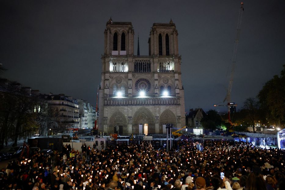 La Cattedrale di Notre-Dame riapre: per far tornare la sua Vergine