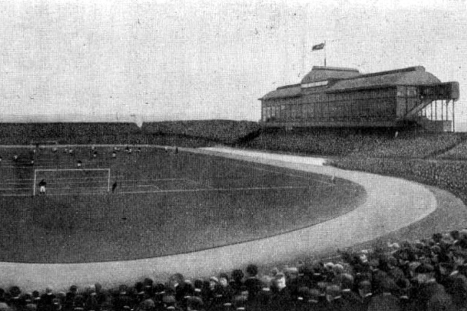 Il vecchio “Celtic Park”, stadio del Belfast Celtic trasformato negli anni Ottanta in un centro commerciale