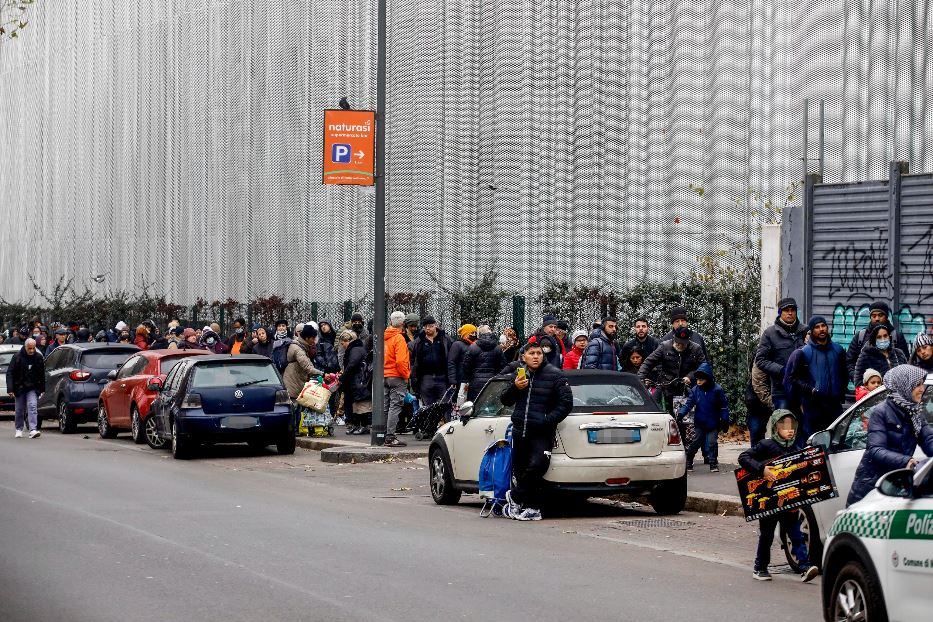 Il messaggio a Bruxelles: la crescita non basta contro la miseria