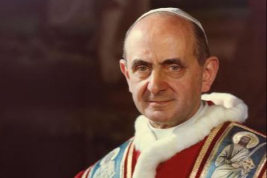 Ha 60 anni la prima enciclica di Paolo VI