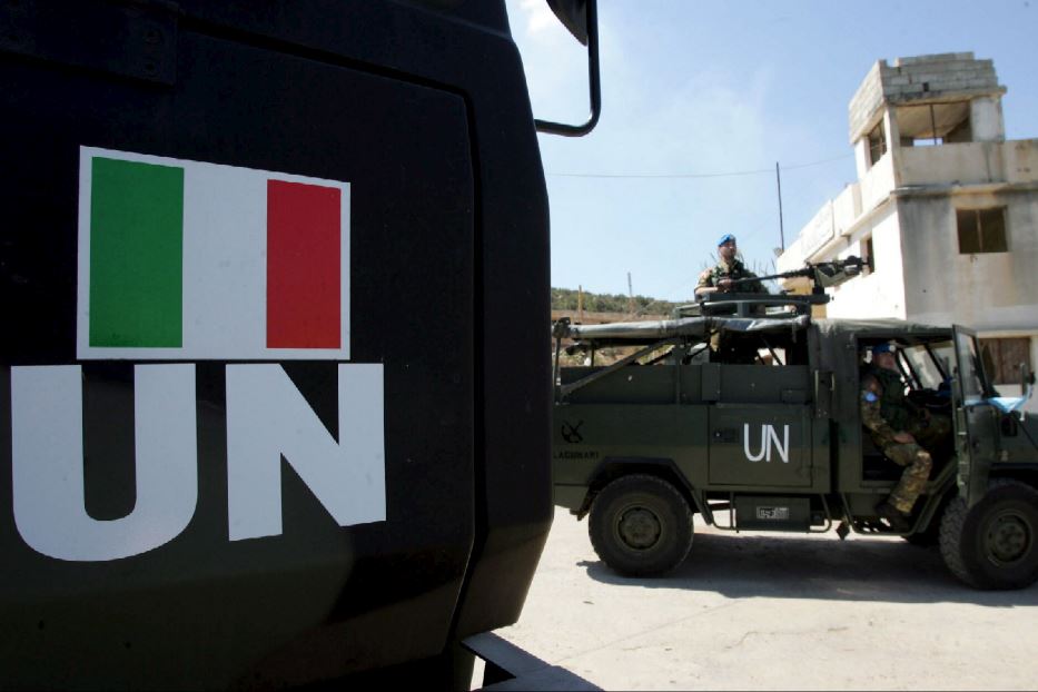 I militari italiani dell'Unifil in Libano