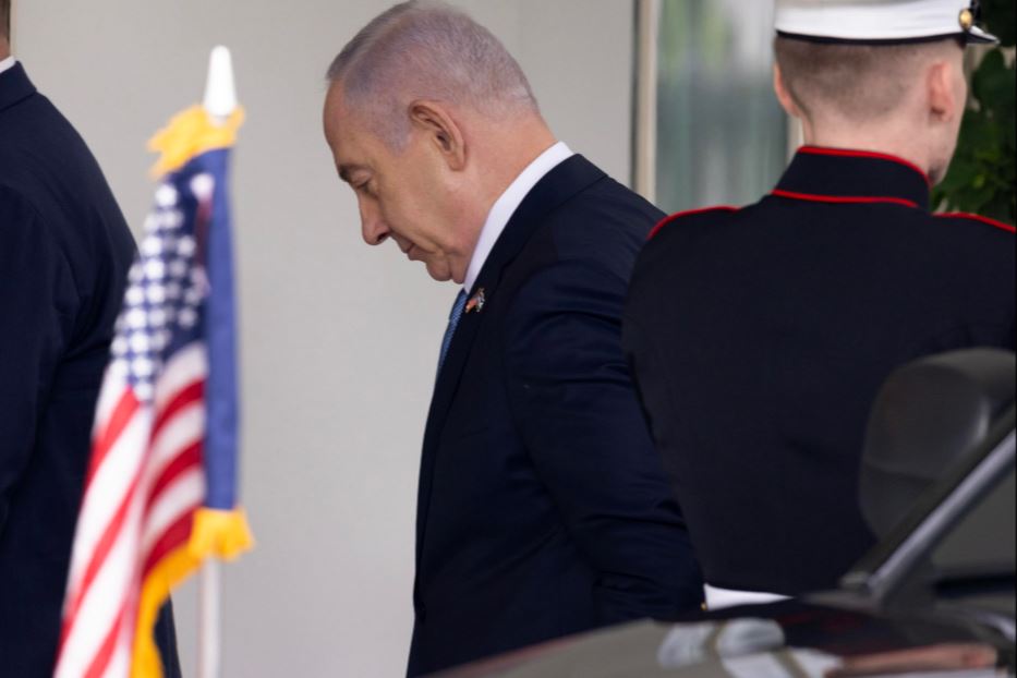 Dopo il discorso al Congresso, Netanyahu ha visitato la Casa Bianca