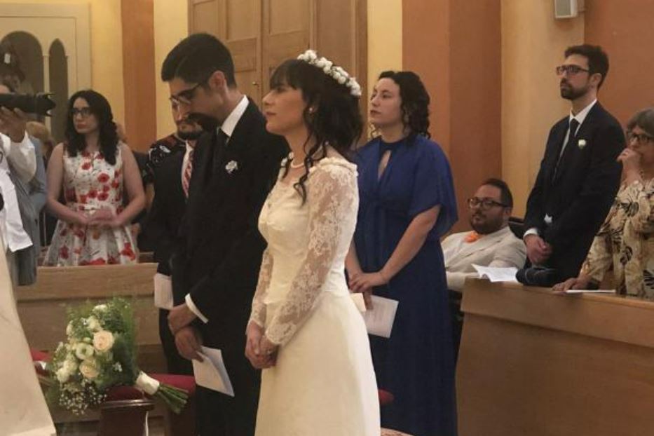 Le nozze di Miriam Resta Corrado e di Vincenzo de Rasis a Supersano (Lecce)