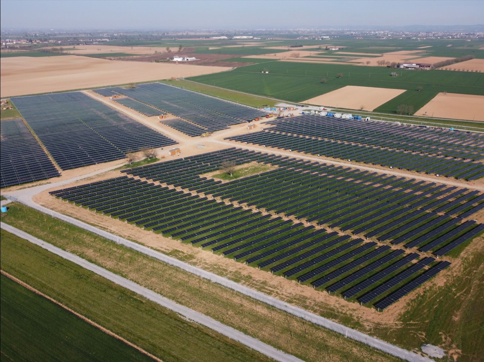 Un parco fotovoltaico di Edison ad Alessandria