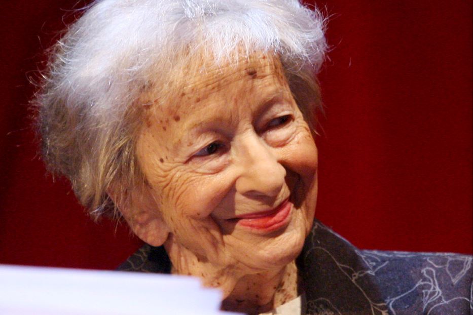 La poetessa polacca Wisława Szymborska