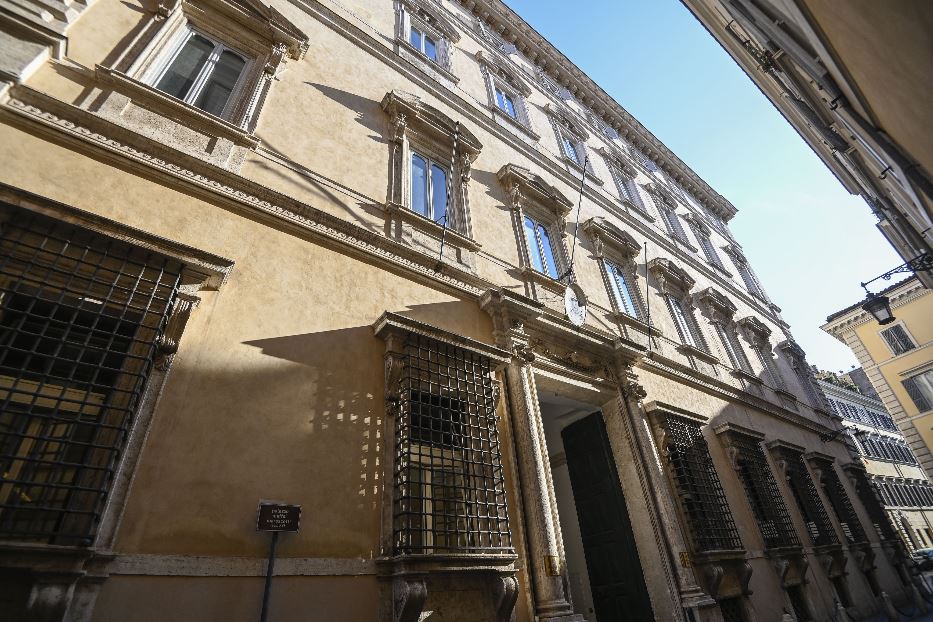 Palazzo Maffei Marescotti, nuova sede della Pontificia Accademia di Teologia