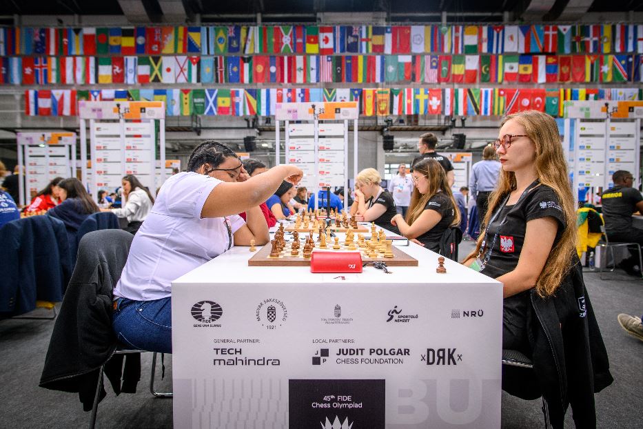 Chess Olympiad 2024 a Budapest