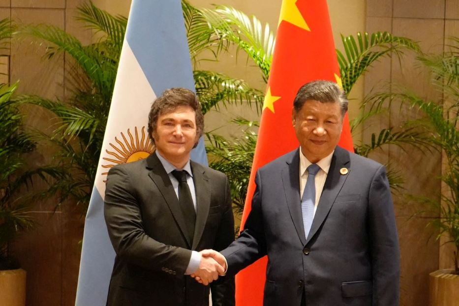 Il presidente argentino Milei ora corteggia la Cina