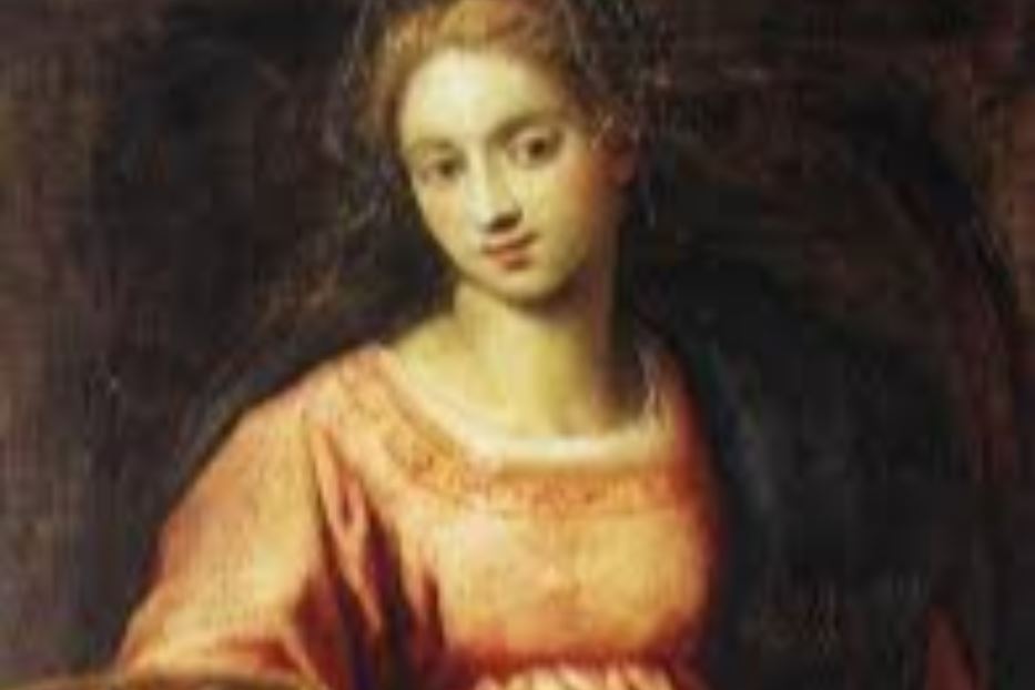 Santa Lucia, opera di Jacopo Palma il giovane