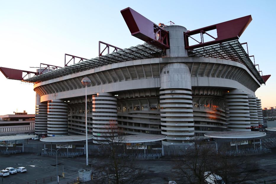 Lo stadio di San Siro