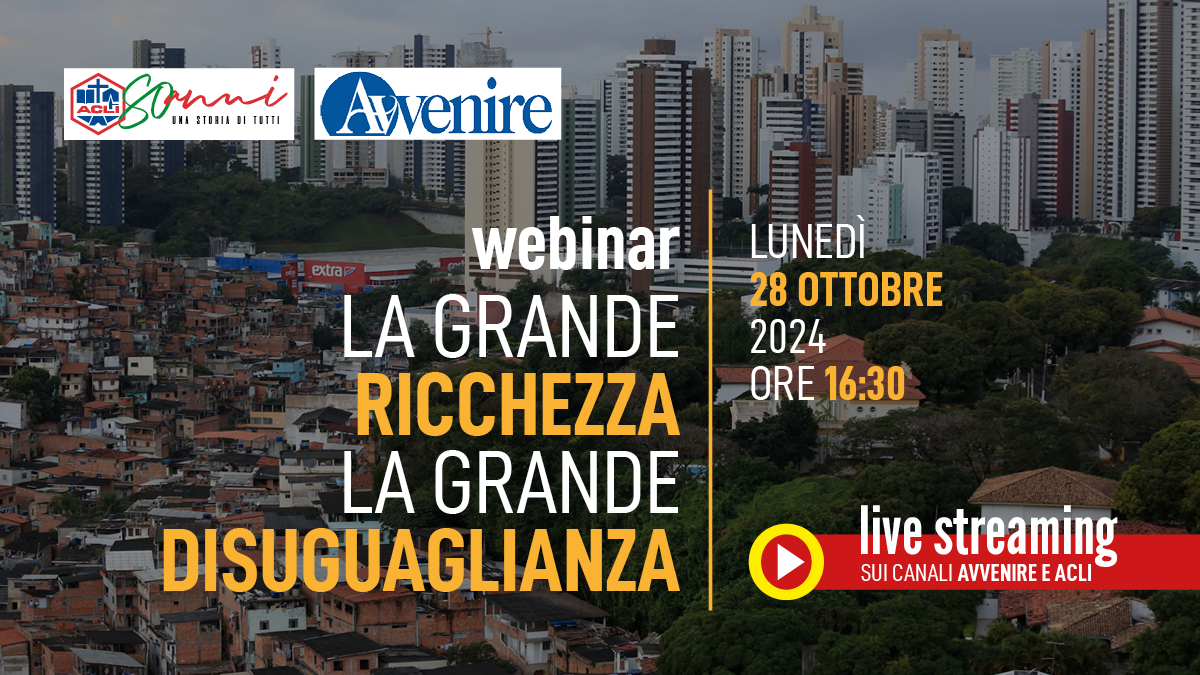 "La grande ricchezza, la grande disuguaglianza": tassare o no i super ricchi?