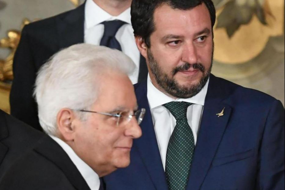 Sgarbo di Salvini al Colle. Meloni: «Mattarella strumentalizzato»