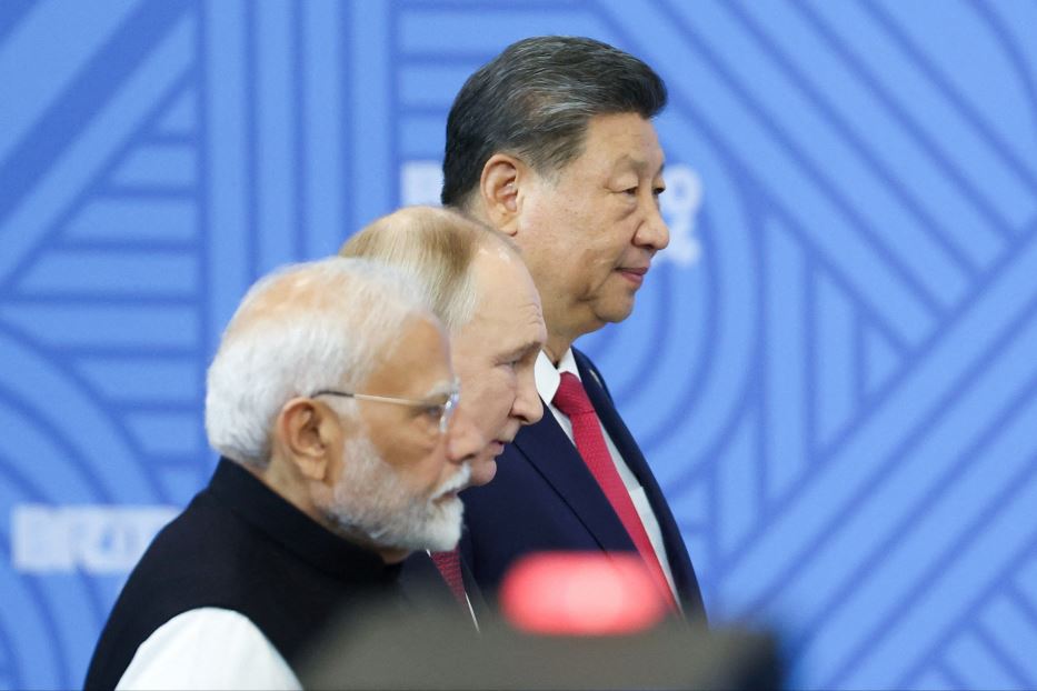 Modi, Putin e Xi nel vertice dei Brics a Kazan in Russia