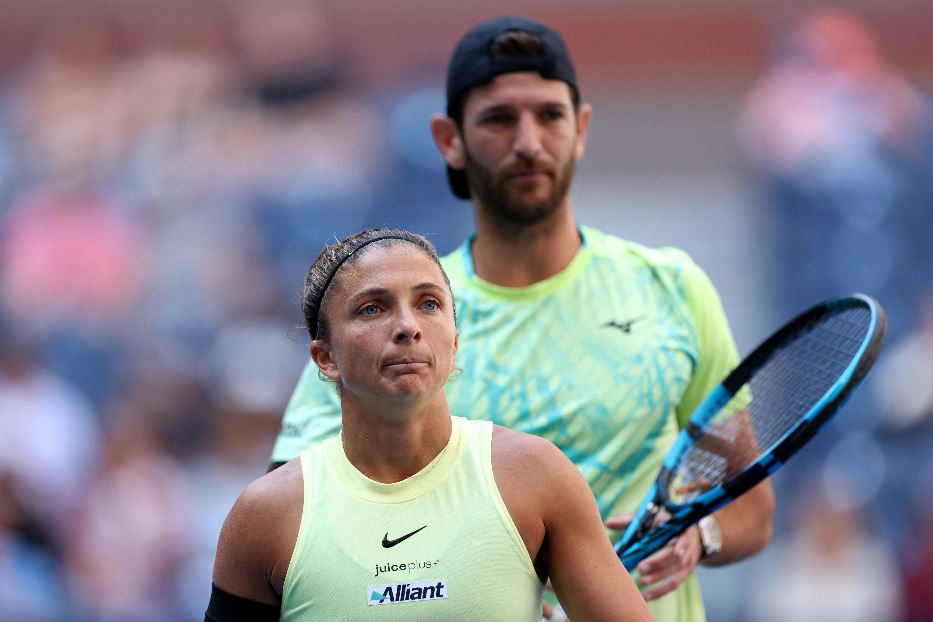 Sara Errani e Andrea Vavassori