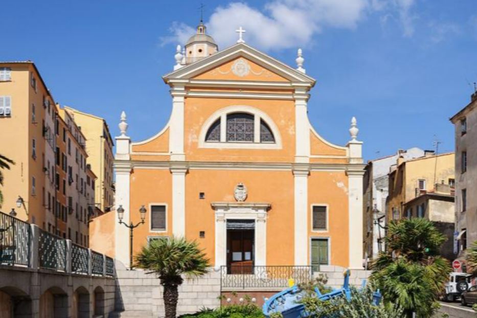 La Cattedrale di Santa Maria Assunta ad Ajaccio in Corsica: accoglierà il Papa il prossimo 15 dicembre