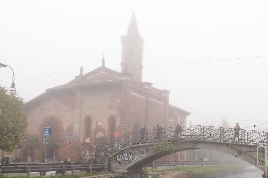 La chiesa milanese di San Cristoforo