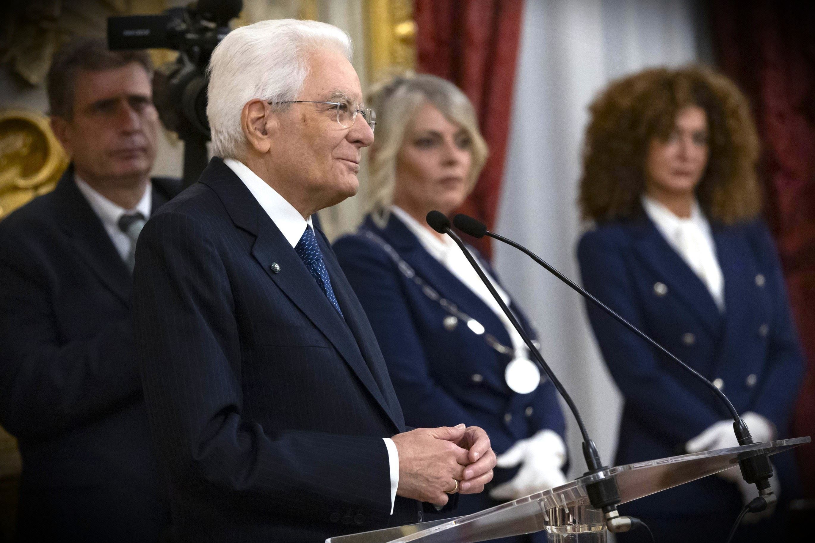 Mattarella: «Quanto fatto finora non basta»