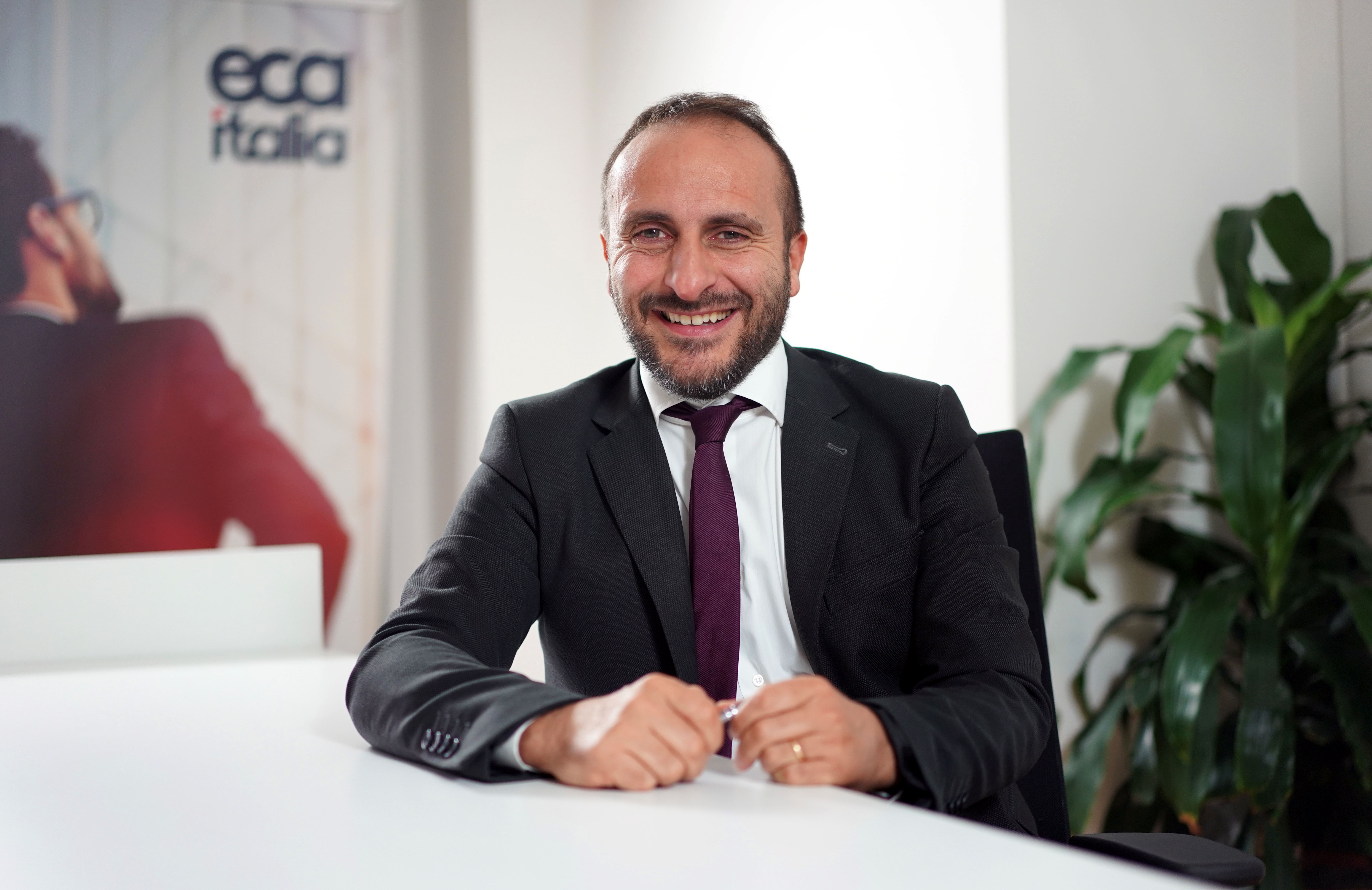 Andrea Benigni, ceo di Eca Italia