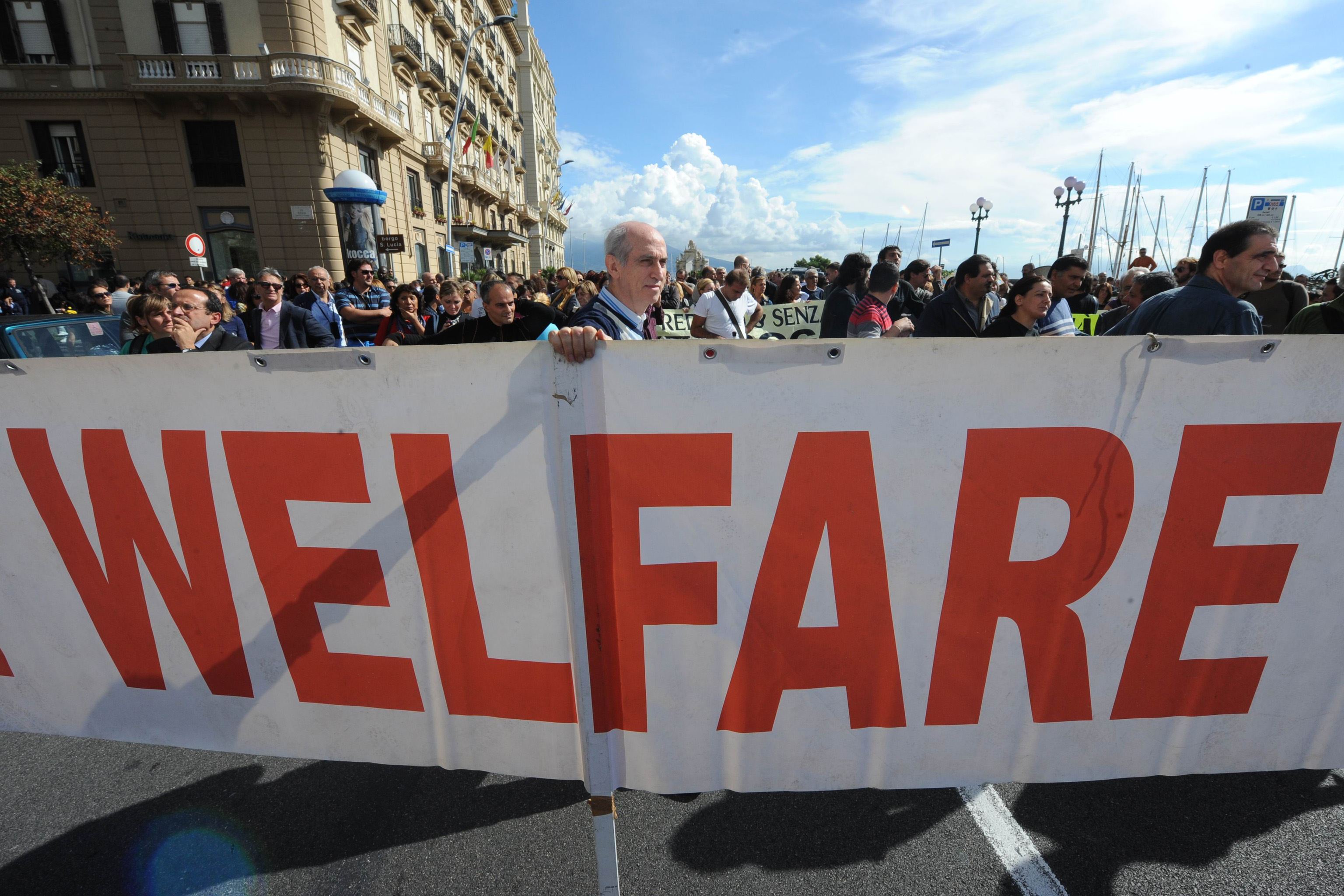 Rendiamo umano lo stato sociale: "Il welfare non può essere individualistico"