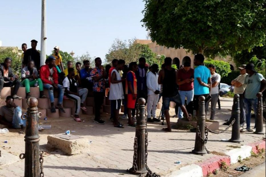 Migranti a Sfax, In Tunisia