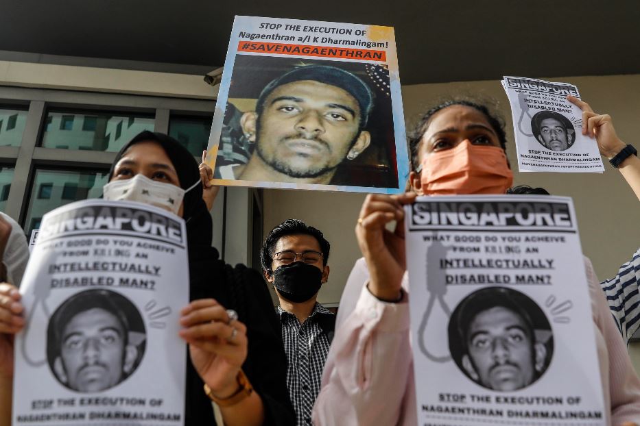 Proteste a Singapore contro le esecuzioni per reati legati agli stupefacenti