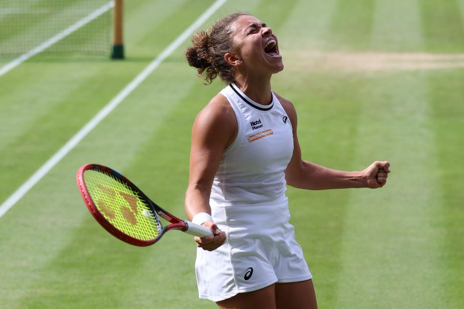 Jasmine Paolini in finale a Wimbledon