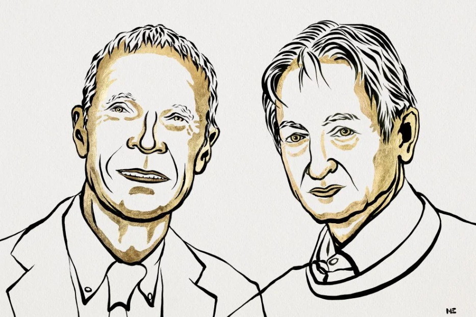 John J. Hopfield e Geoffrey E. Hinton