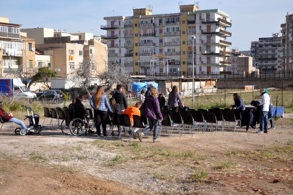 A Brancaccio c'è finalmente il via libera all'asilo nido di don Puglisi