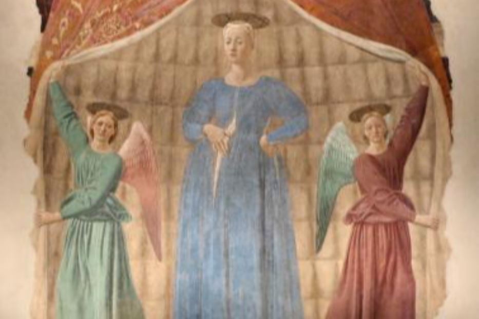 La "Madonna del parto" di Piero della Francesca