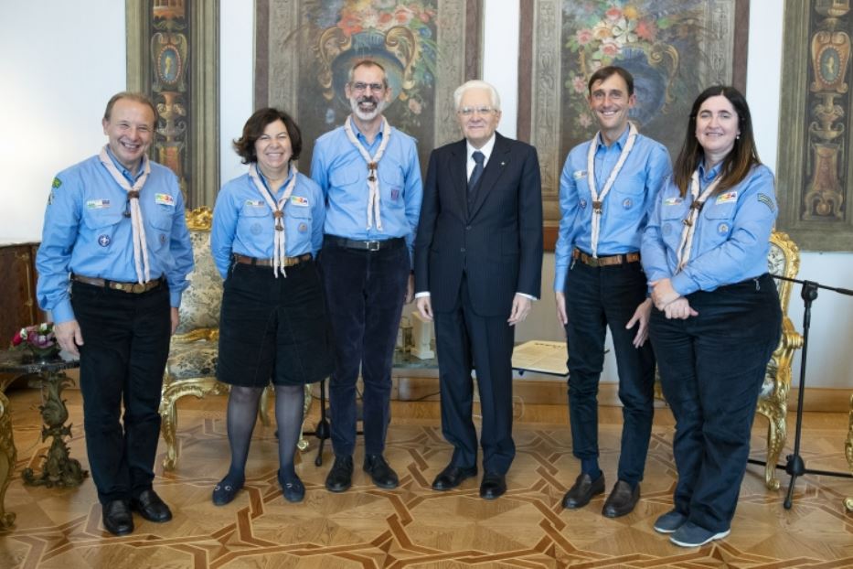 Mattarella: dall'Agesci un contributo prezioso ai valori della Costituzione