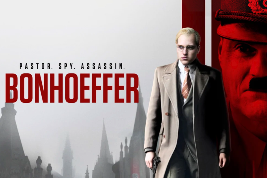 Materiale promozionale del film "Bonhoeffer. Pastor, spy, assassin"