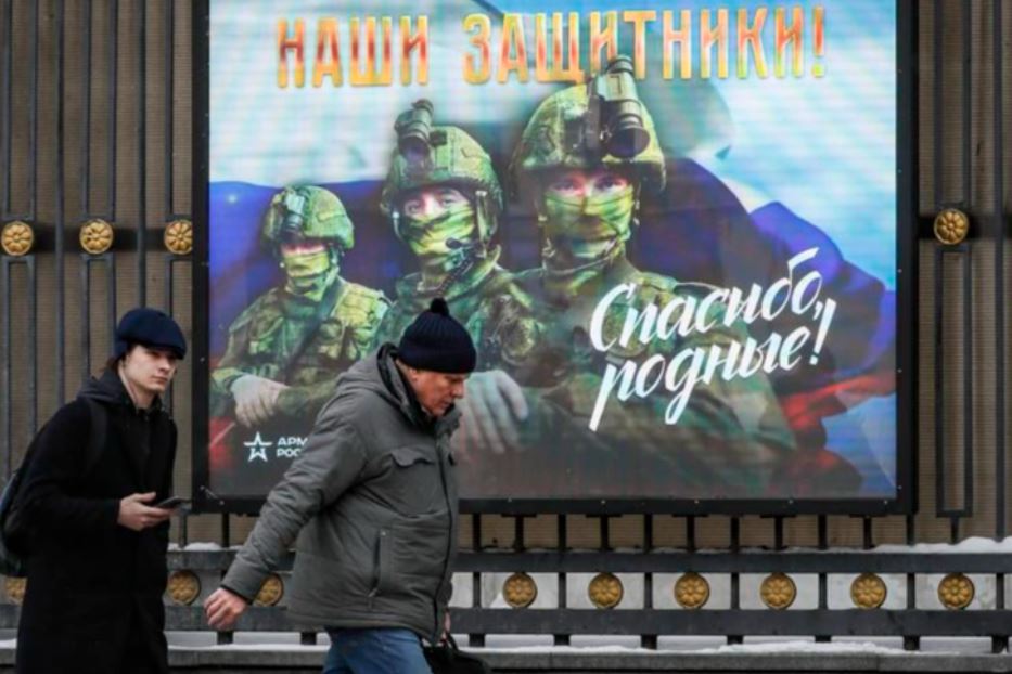 L’altro esercito dei disertori. «I russi sono stanchi della guerra»