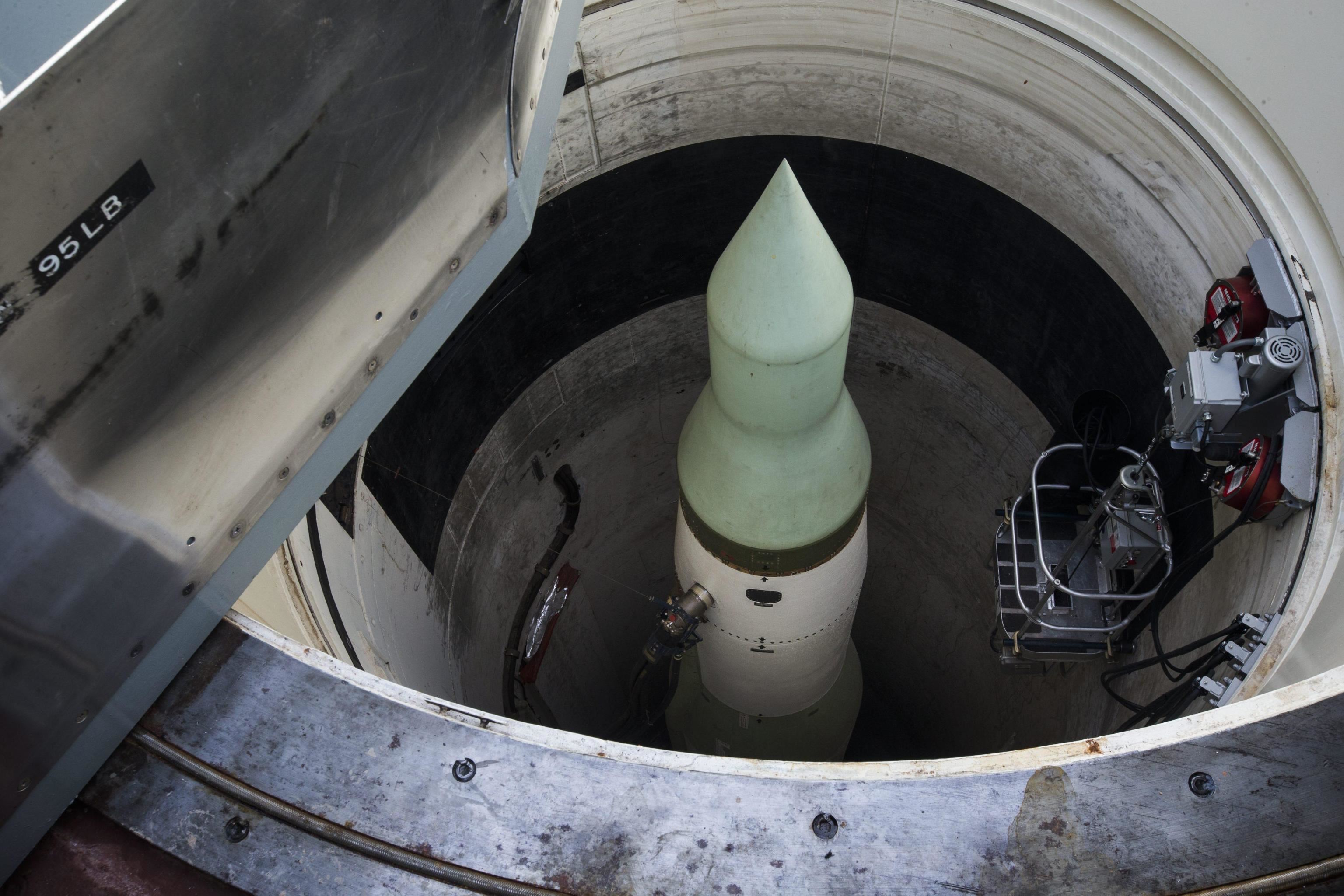 Un missile nucleare statunitense