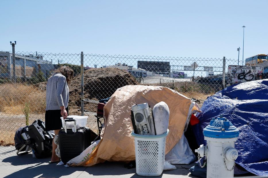 L'America degli ultimi non vota: gli homeless azzoppano Kamala