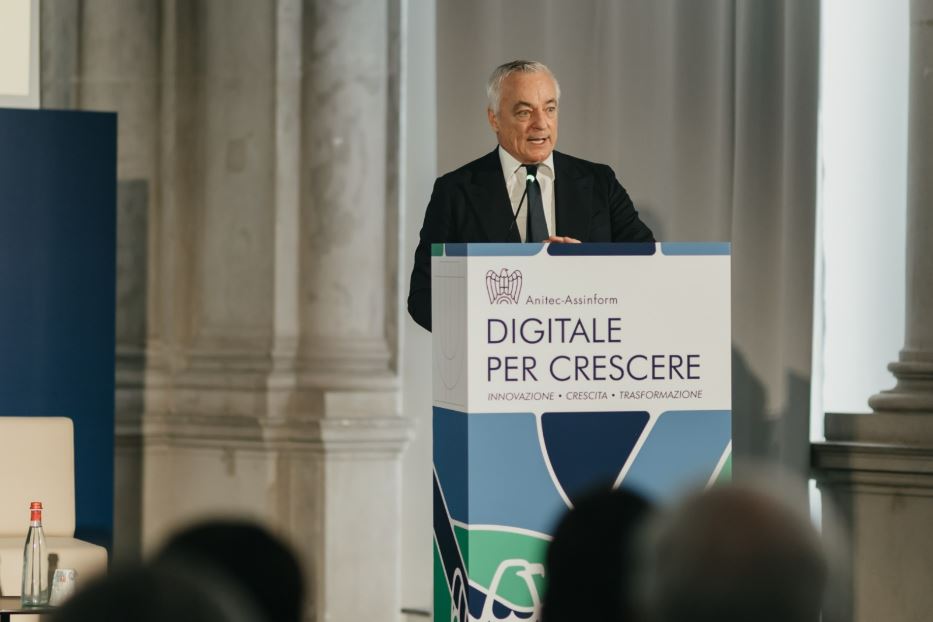 Massimo Dal Checco, presidente Anitec-Assinform
