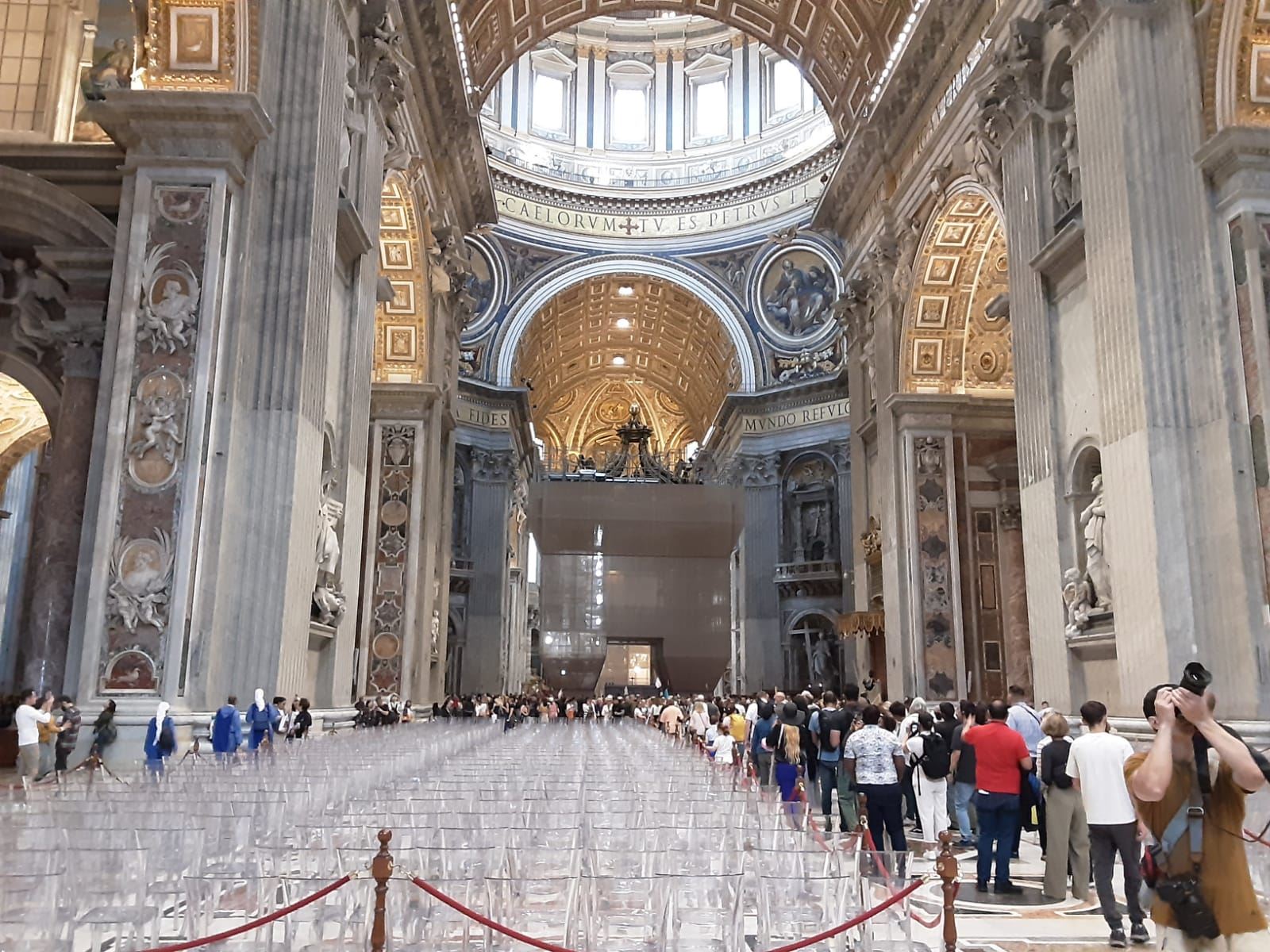 Il 27 ottobre torna splendere il Baldacchino del Bernini. Ecco come sarà