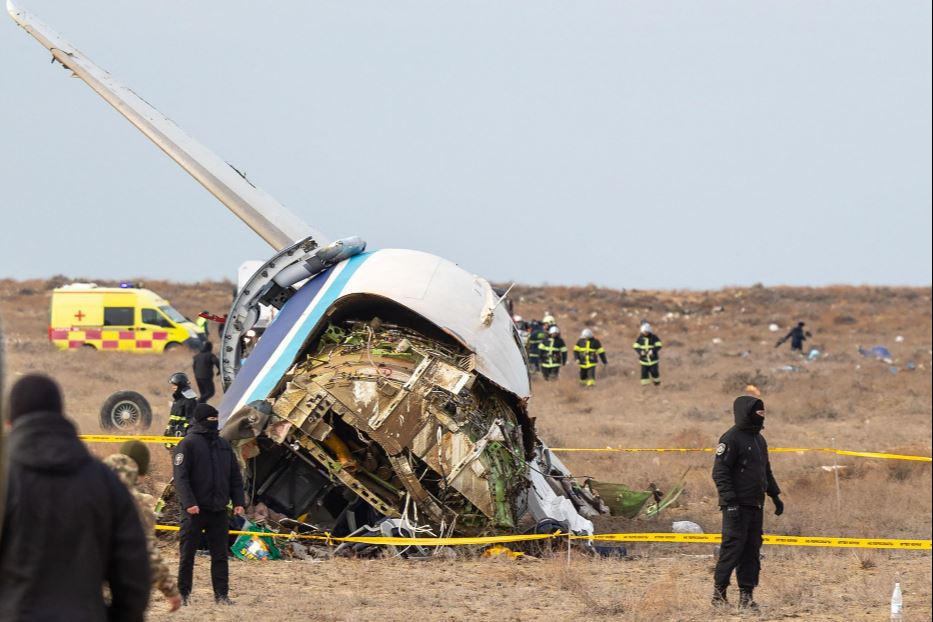 Cosa è successo al volo caduto in Kazakistan il giorno di Natale