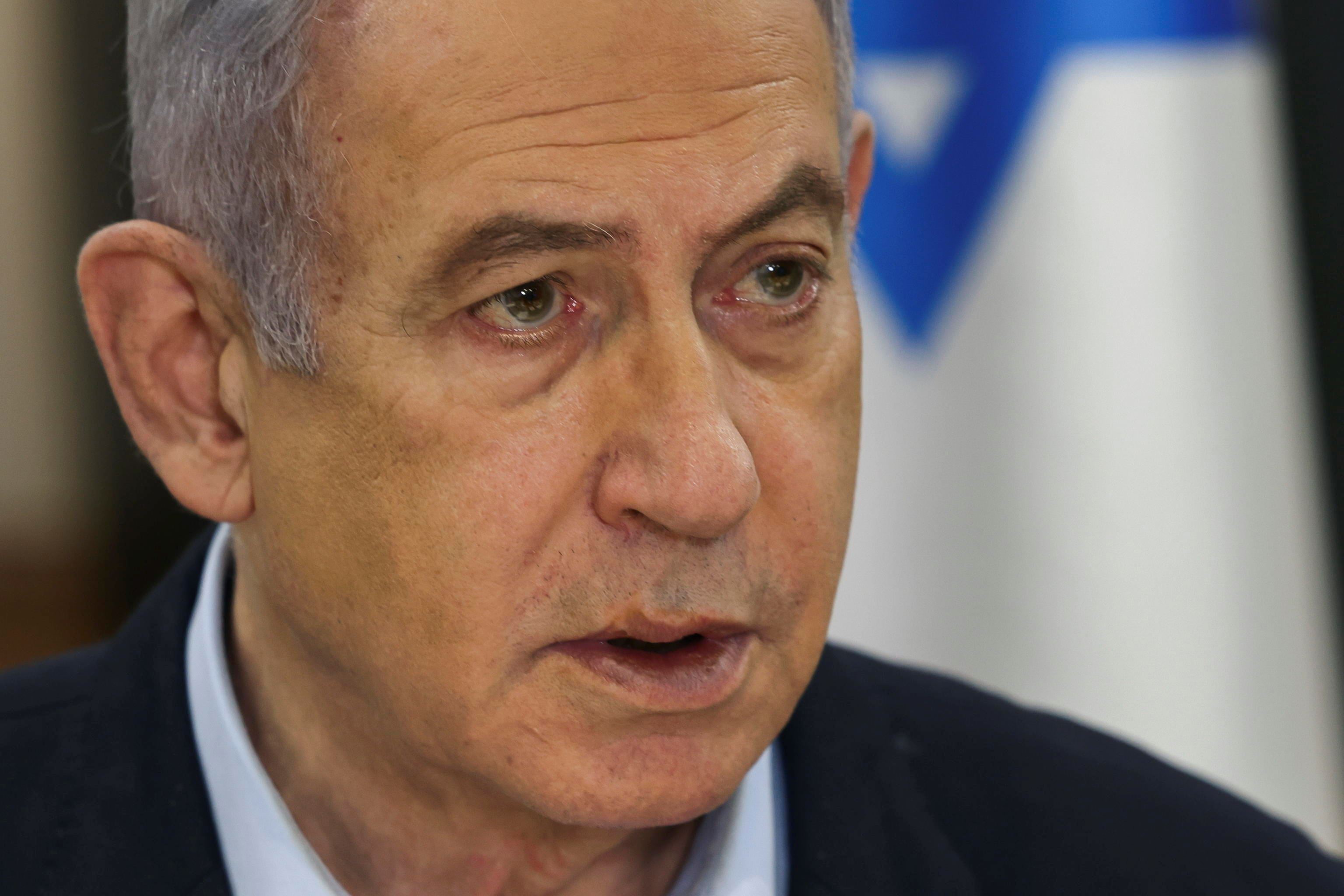 Il premier israeliano Benjamin Netanyahu