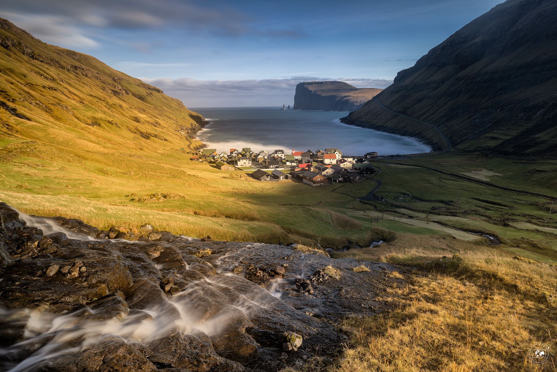 Isole Fær Øer: la baia di Tjørnuvík - © Stefano Tiozzo